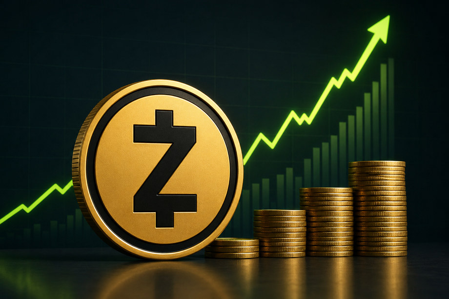 Zcash Climbs to Eight-Year Peak Near $850 on Grayscale ETF Progress