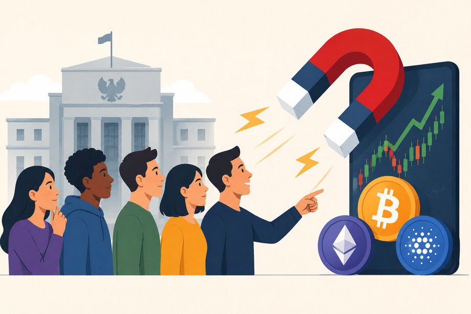 Fed Research Links Crypto Ownership to Beliefs and Past Returns
