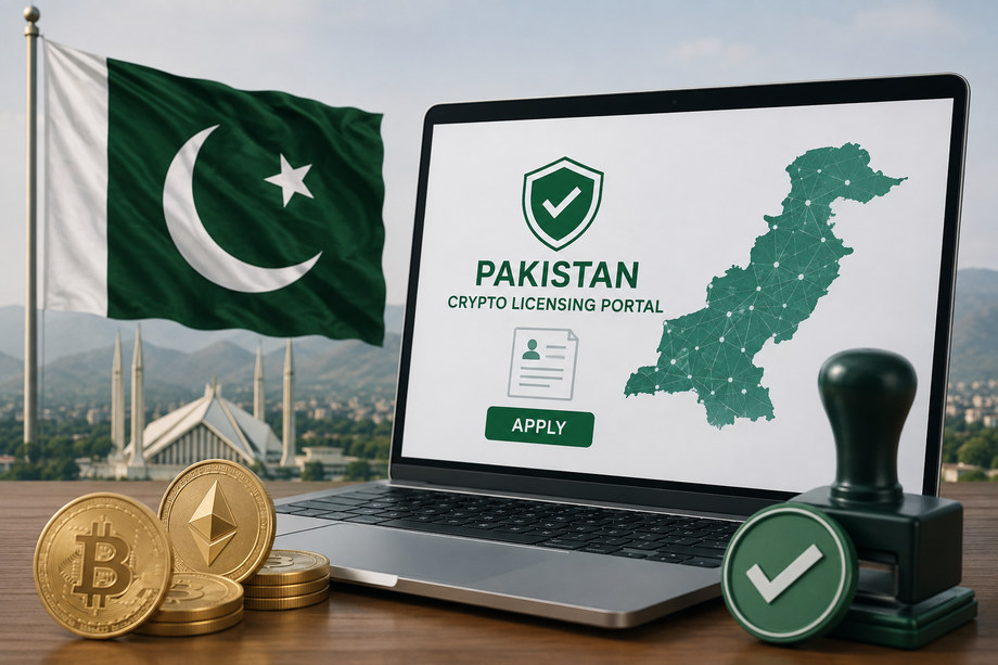 Pakistan Opens Crypto Licensing Portal, Sets September 5 Deadline for Existing Providers