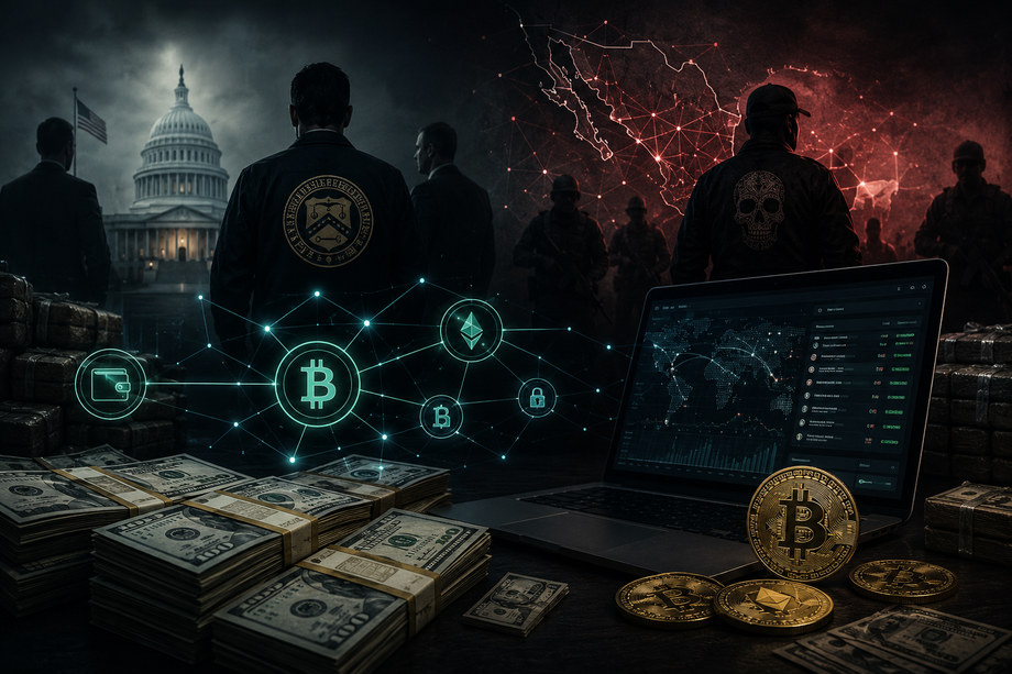US Treasury Sanctions Sinaloa Cartel Crypto Laundering Network Tied to Fentanyl Proceeds