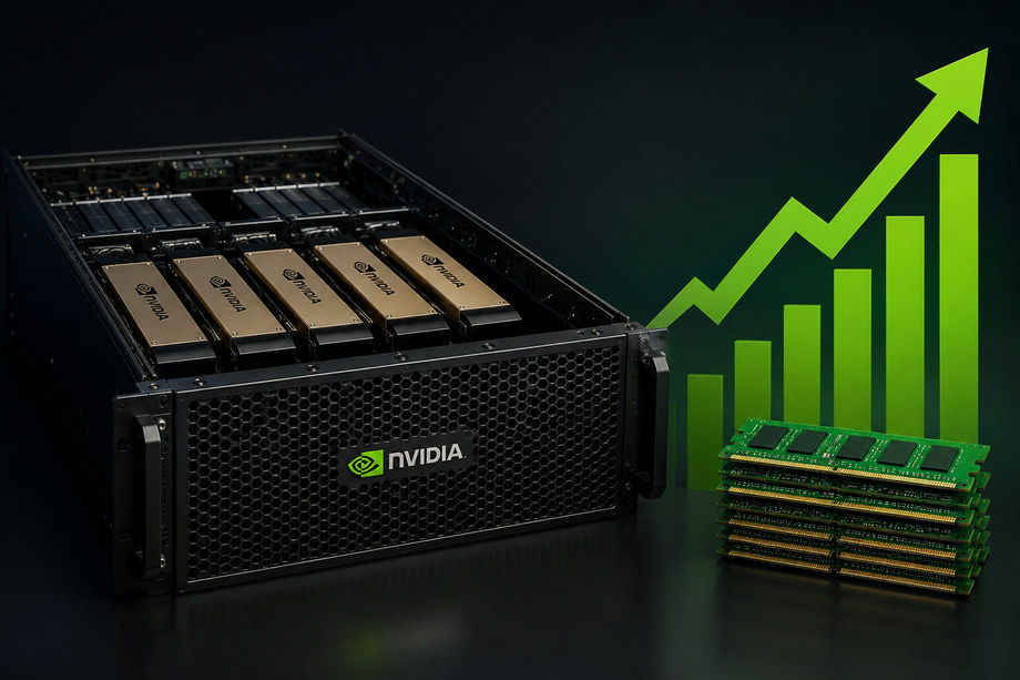 Nvidia Lifts AI Server Prices Over 15% Amid Memory Cost Surge