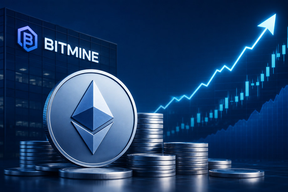 Bitmine Adds $81 Million in Ether, Nearing 5% of Ethereum Supply