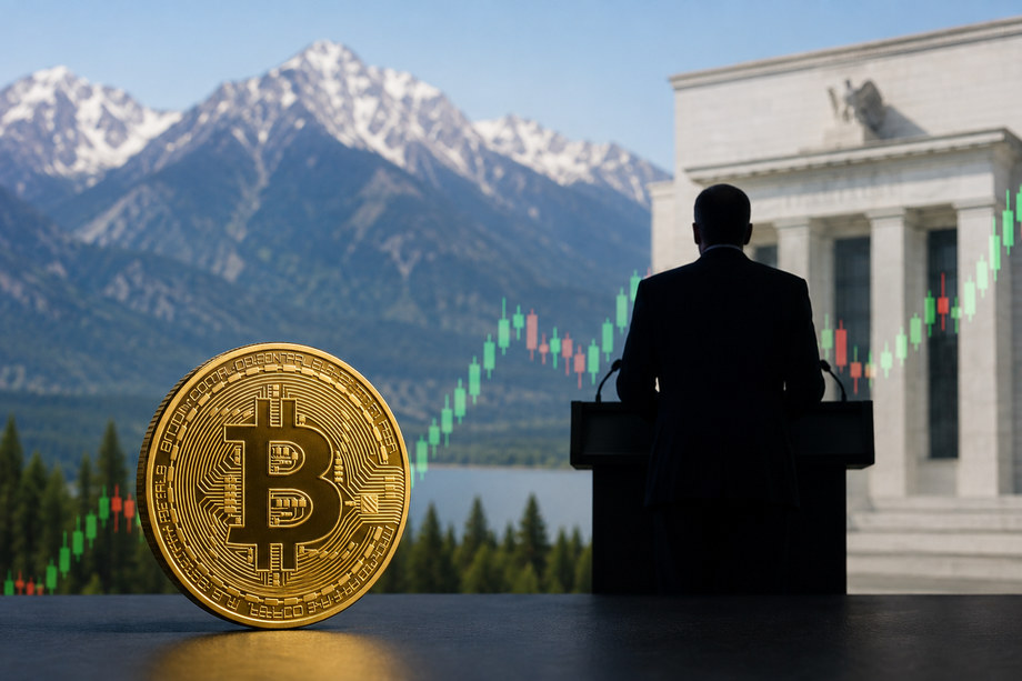 Bitcoin Traders Eye Warsh Jackson Hole Debut Amid Macro Uncertainty