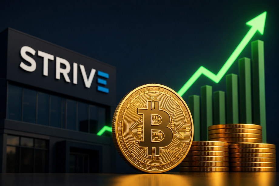 Strive Adds 1,110 Bitcoin to Treasury, Lifting Holdings to 21,356 BTC