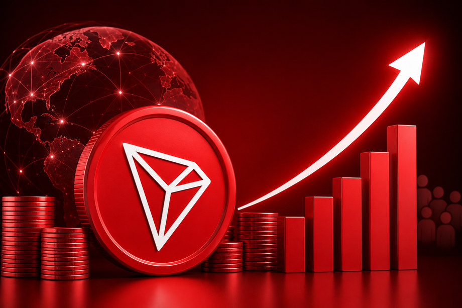 Tron Inc. Stock Climbs 26% as TRX Treasury Exceeds 711 Million Tokens