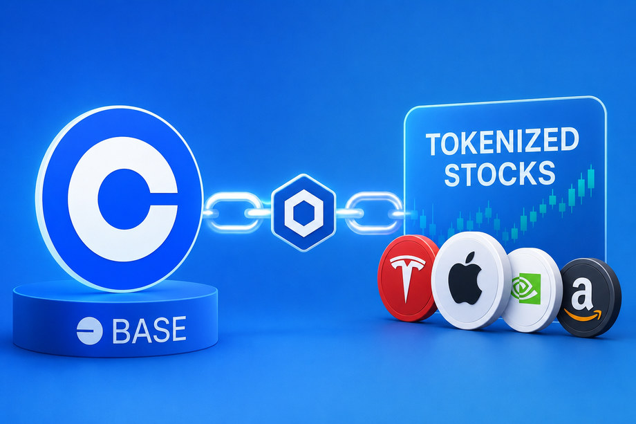 Coinbase Launches Tokenized Stocks on Base for Non-U.S. Investors