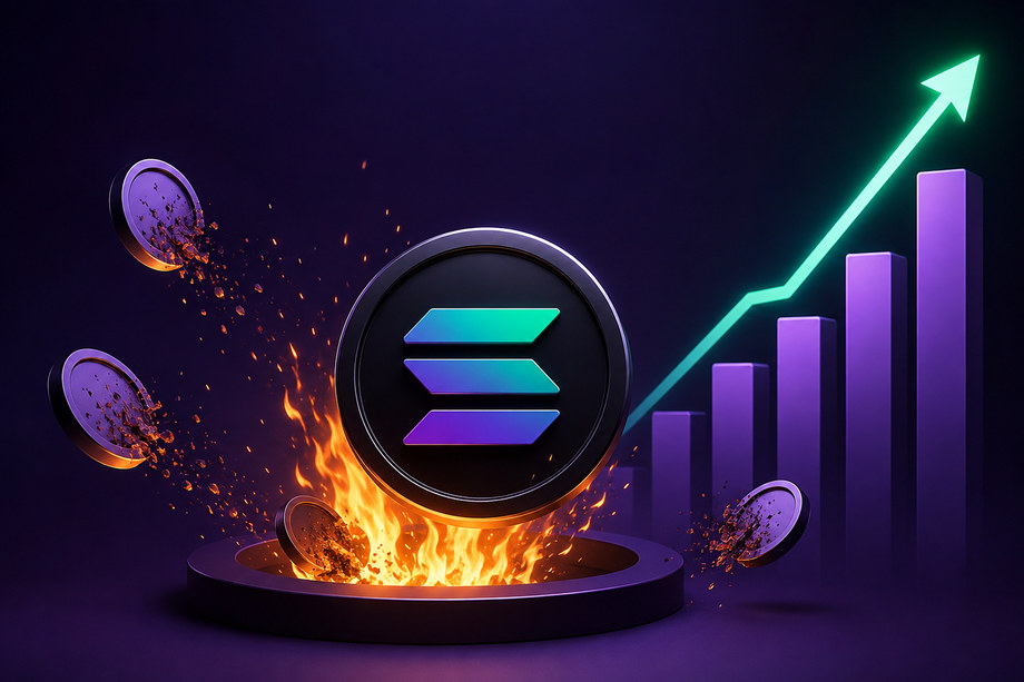 Solana Records Highest Token Burn in Months as Validators Vote on Supply Cuts