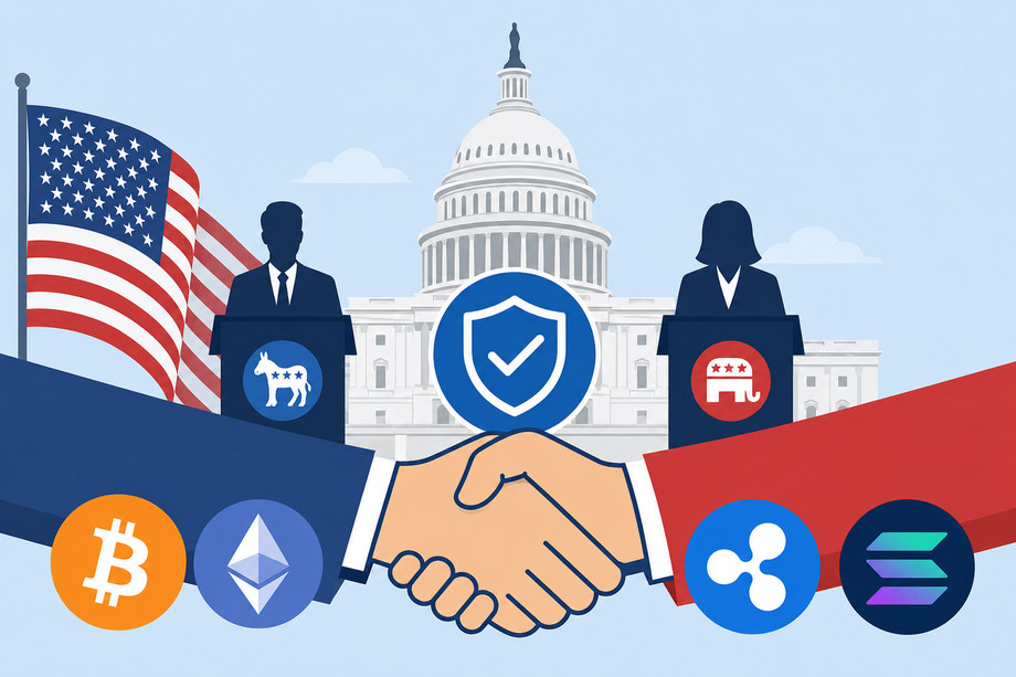 Stand With Crypto Endorses 32 House Incumbents Backing CLARITY Act for 2026 Midterms