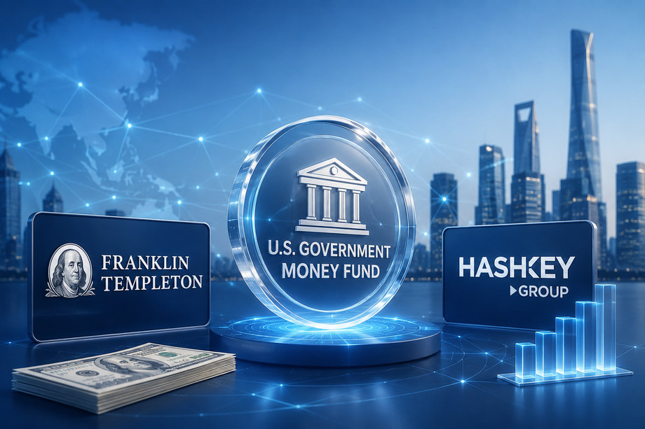 Franklin Templeton Partners with HashKey to Offer Tokenized U.S. Money Fund in Asia