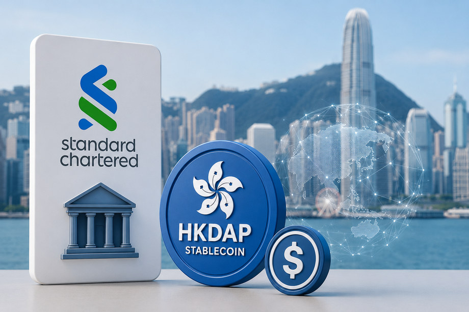 Standard Chartered Becomes First Bank Distributor of Hong Kong Dollar Stablecoin HKDAP