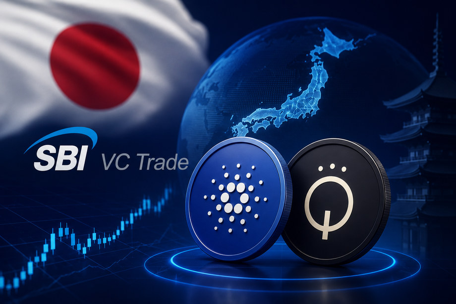 Sony-Backed S.BLOX Lists Cardano and Midnight Tokens in Japan