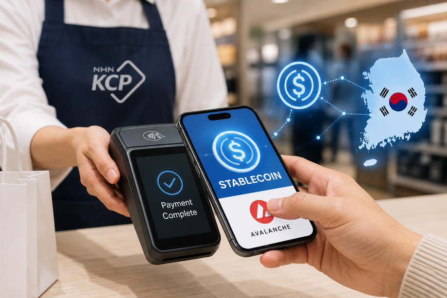 South Korea&rsquo;s NHN KCP Launches Stablecoin Payment Pilot on Avalanche