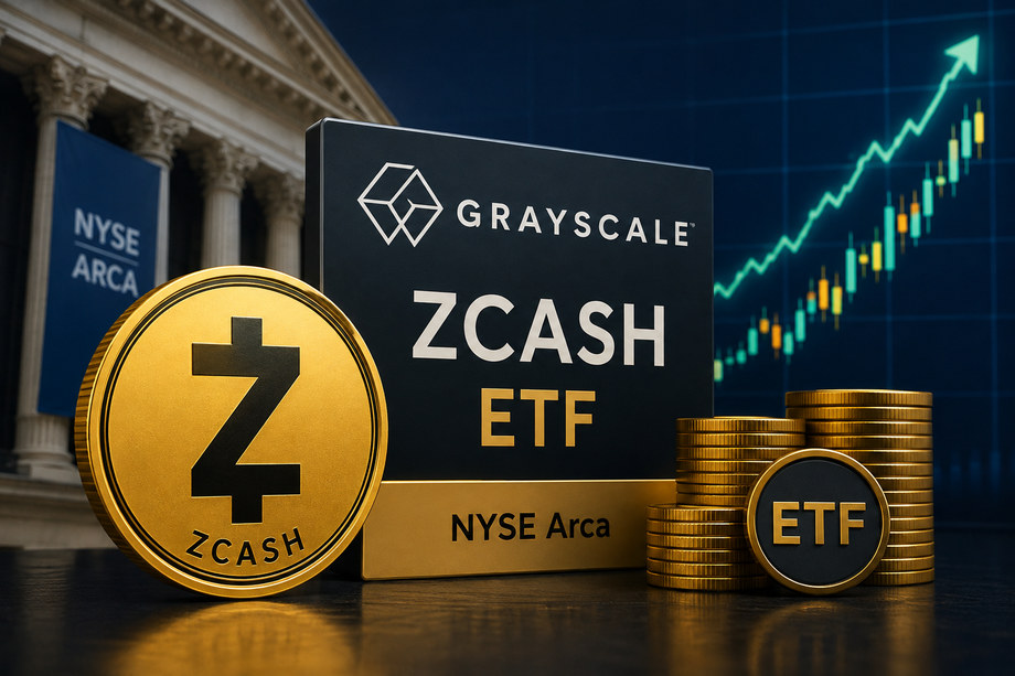 Grayscale Launches First Zcash Spot ETF on NYSE Arca as ZEC Hits Eight-Year High