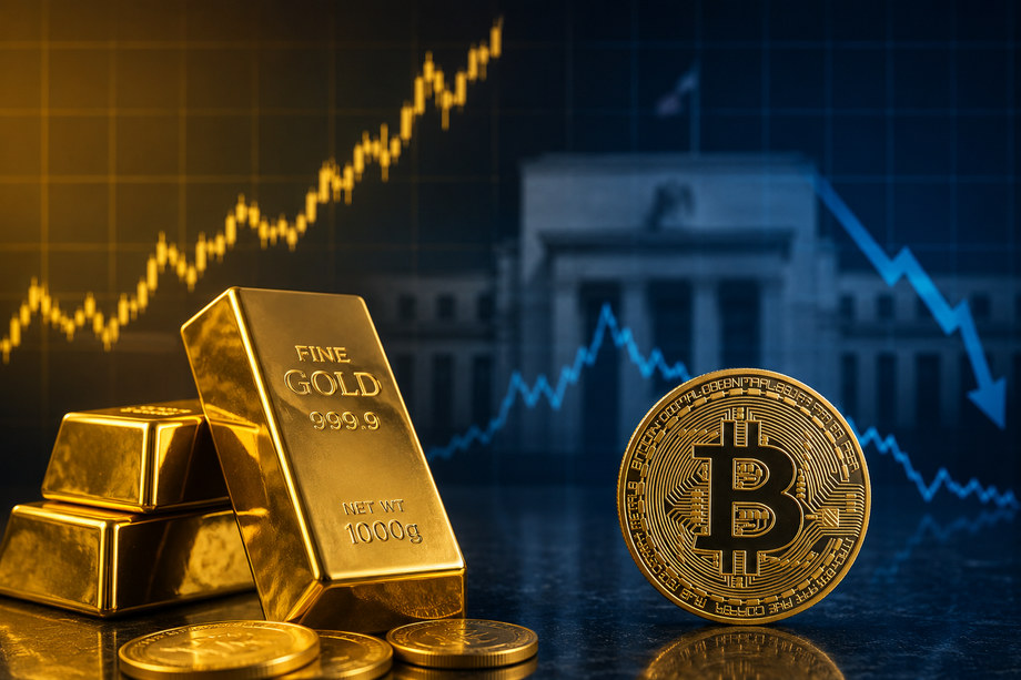 Gold Nears $4,700 as Bitcoin Surpasses $80,000 Amid Weaker Dollar