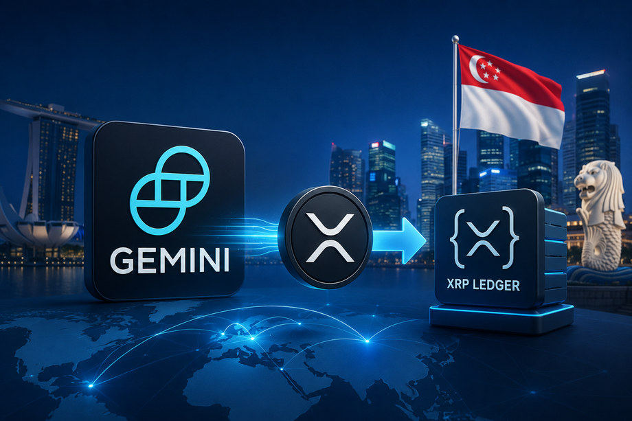 Gemini Enables Native XRP Deposits and Withdrawals on XRPL for Singapore Users