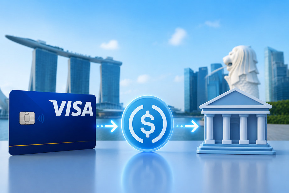 Visa Partners with Nium for Seven-Day Stablecoin Settlement Pilot in Singapore