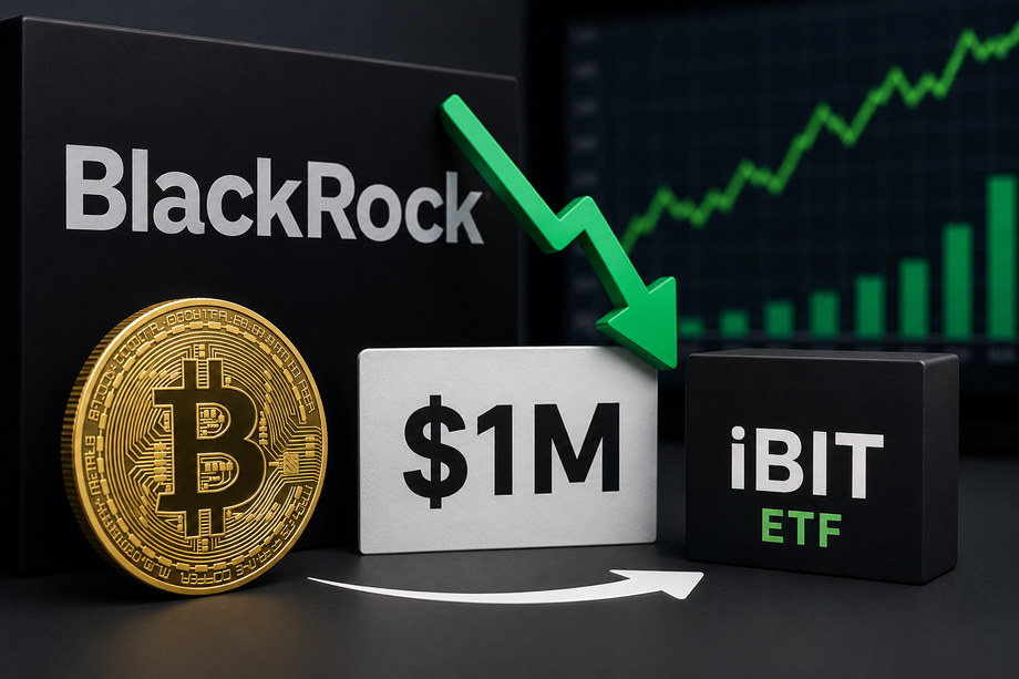 BlackRock Lowers IBIT Bitcoin Conversion Threshold to $1 Million