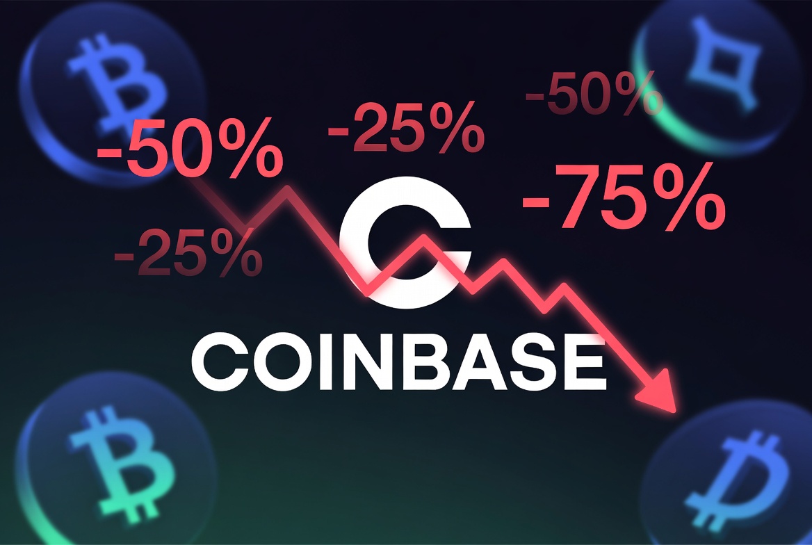 Coinbase Swings to $394M Q1 Loss as Crypto Slowdown Hammers Trading Revenue