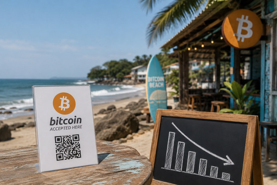 Bitcoin Payments Nearly Halt at El Salvador’s Bitcoin Beach
