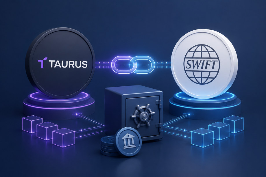 Taurus Connects Tokenization Platforms to Swift Blockchain Ledger for Bank Tokenized Deposits
