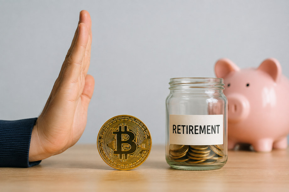 Survey: 77% of Americans Call Crypto Risky for Workplace Retirement Plans