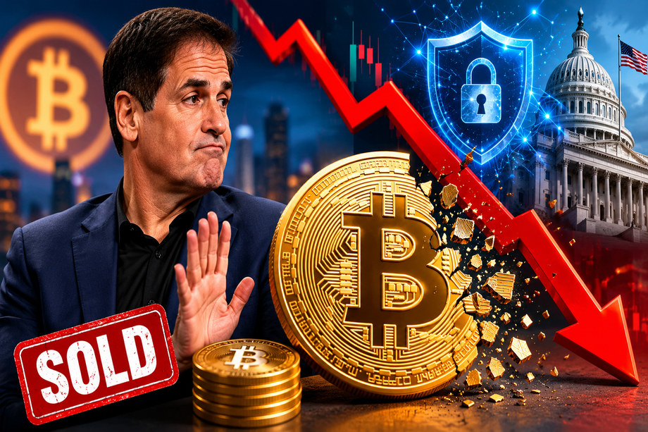 Mark Cuban Dumps Most Bitcoin Holdings as Gold Outshines Crypto Hedge