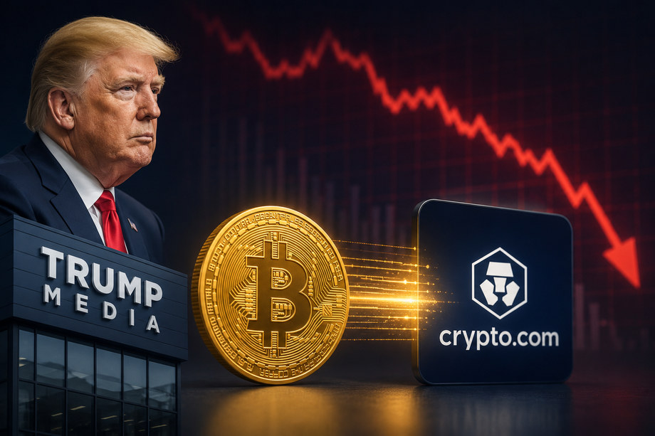 Trump Media Transfers $205M Bitcoin to Crypto.com Amid Heavy Losses