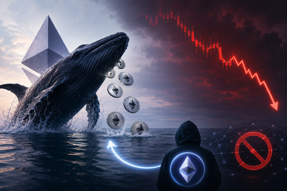 Ethereum Whales Dump $725M as Bearish Pattern Signals 19% Drop Risk
