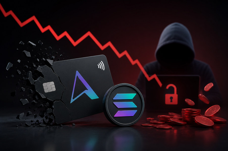 AVICI Token Plunges as Solana Neobank Faces Card Withdrawal Drain