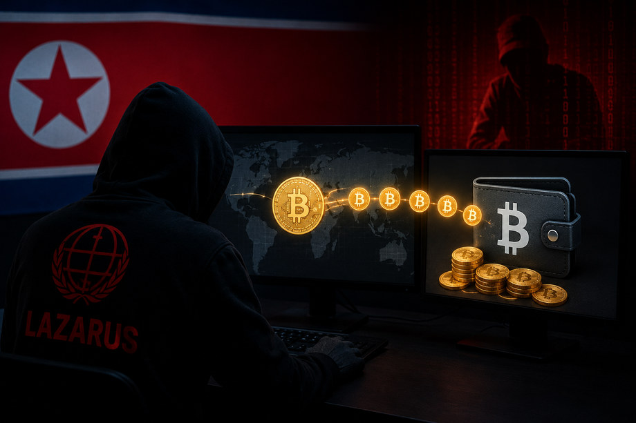 North Korea-Linked Lazarus Group Transfers $19.4 Million in Bitcoin From Reactivated Wallets