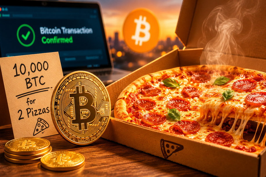 Bitcoin Pizza Day: 10,000 BTC Deal That Sparked a Financial Revolution