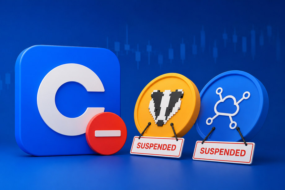 Coinbase to Suspend Trading of BADGER and STORJ on September 28
