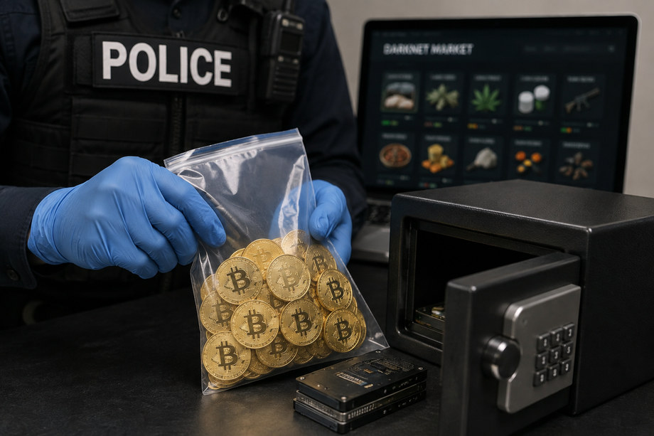 UK Police Forfeit &pound;1 Million in Crypto Linked to Historic Darknet Markets