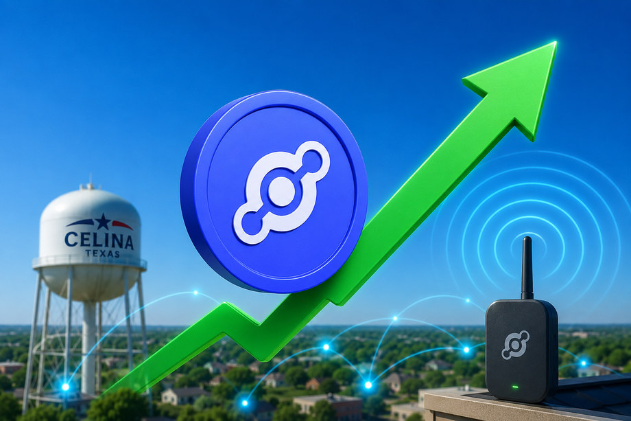 Helium Token Surges Nearly 100% After Texas City Converts Wi-Fi to Mobile Coverage