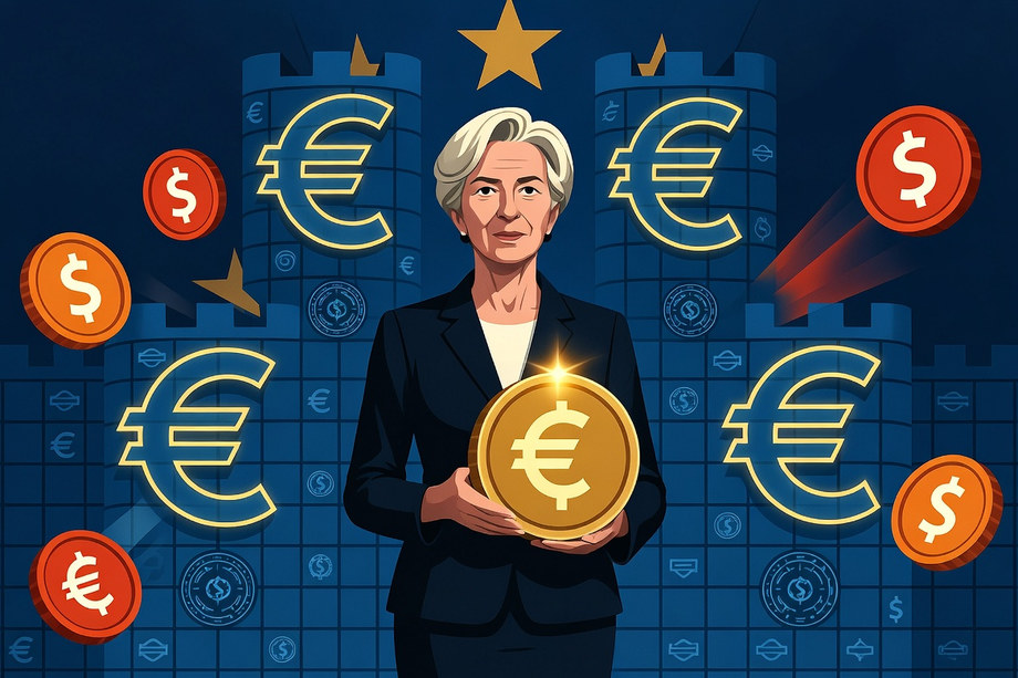 ECB President Lagarde Rejects Euro Stablecoins, Pushes 'Fortress Europe' to Safeguard Monetary Control
