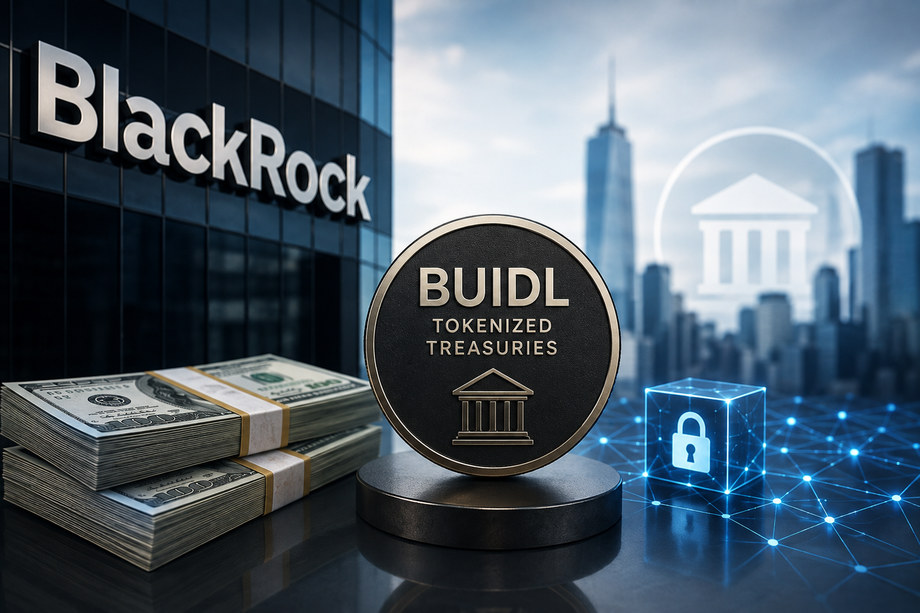 BlackRock BUIDL Reclaims Lead in Tokenized US Treasuries at $2.8 Billion