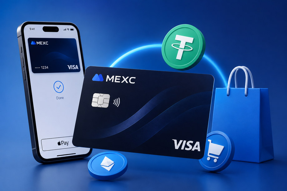 MEXC Rolls Out Visa Crypto Card With Up to 10% USDT Cashback