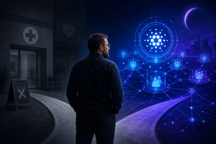 Cardano Founder Hoskinson Closes Health Clinic to Focus Fully on Blockchain Future