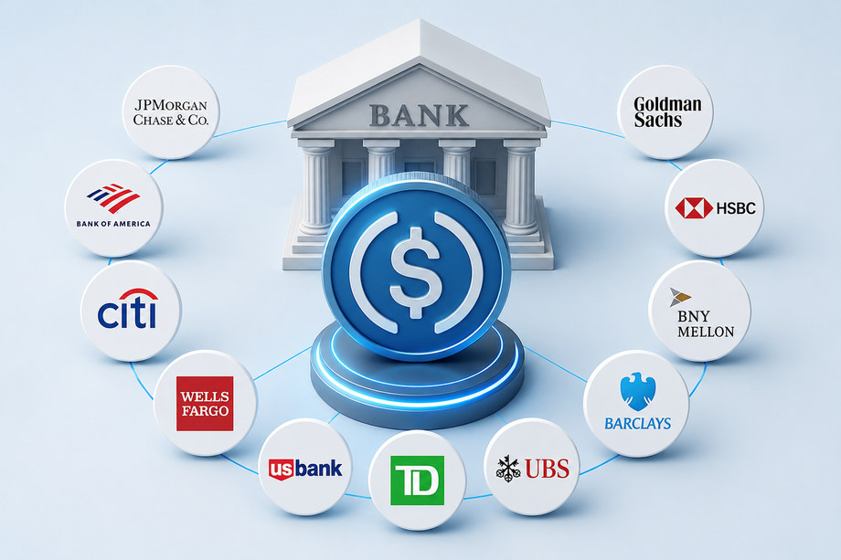 21 Global Banks Plan Joint Company for Dollar Stablecoin Launch in 2027