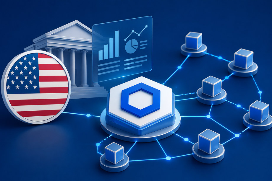 Chainlink Delivers Official US Economic Data Feeds Across 10 Blockchains