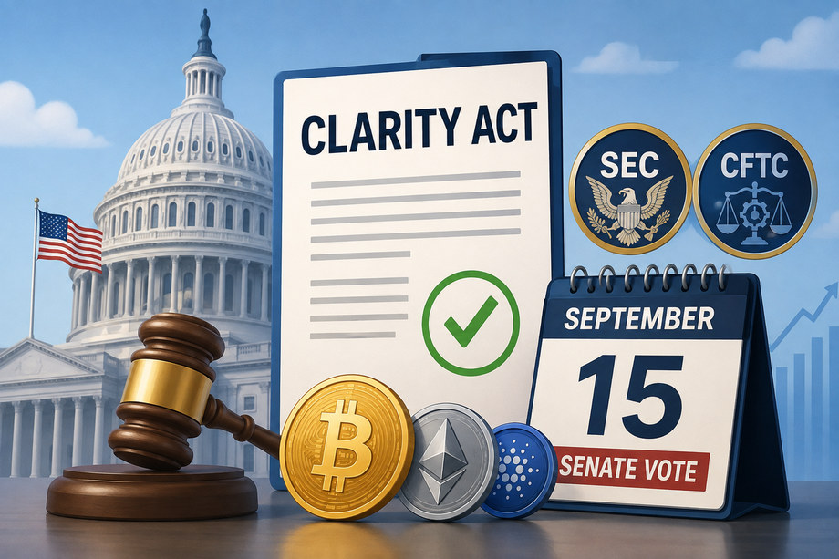 Senate Faces Critical September 15 Vote on Crypto Market Structure Bill