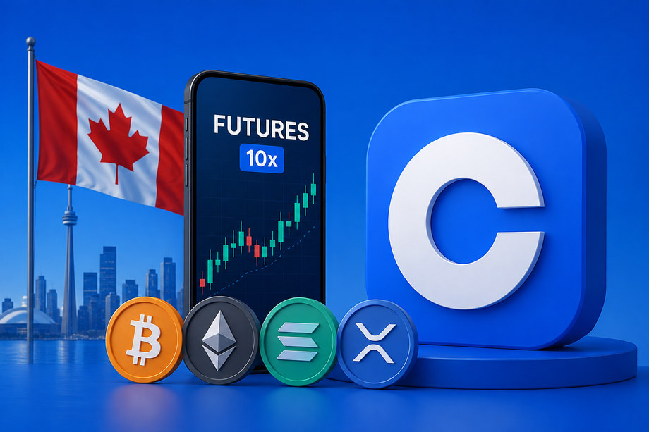 Coinbase Opens Regulated Crypto Futures to Eligible Canadian Investors