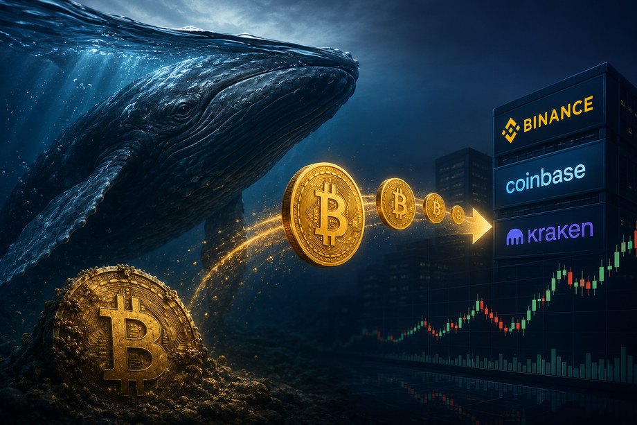 Satoshi-Era Bitcoin Miner Moves $203M in BTC to Trading Firms