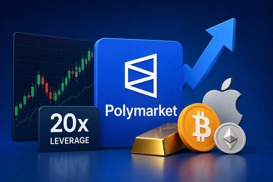 Polymarket Rolls Out Perpetual Futures With 20x Leverage for Crypto, Equities and Commodities