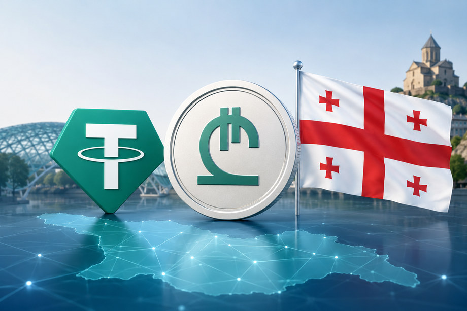 Tether Teams Up with Georgia Government for GELT Lari Stablecoin Launch