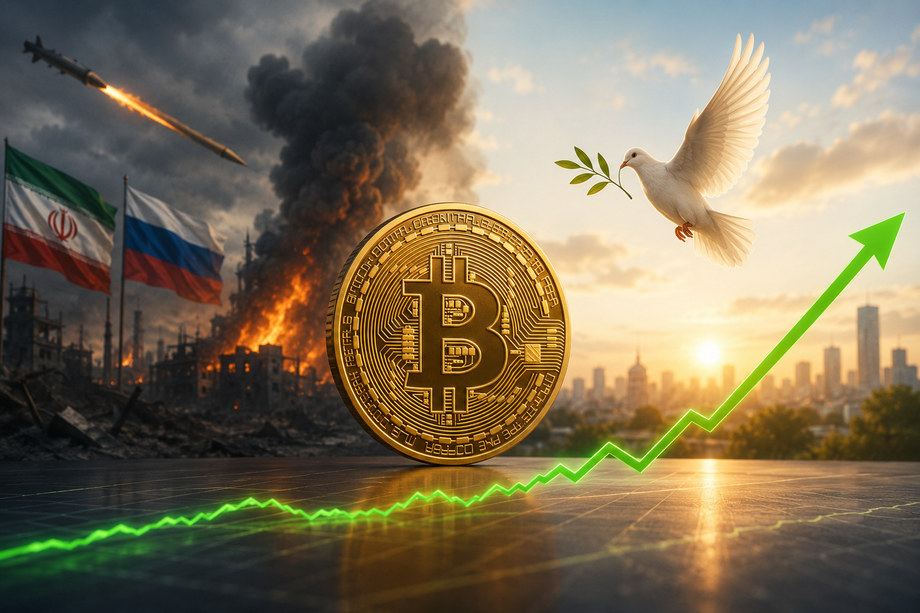 Bitcoin Climbs Above $81,000 on Iran De-Escalation Hopes Amid Ongoing Global Conflicts