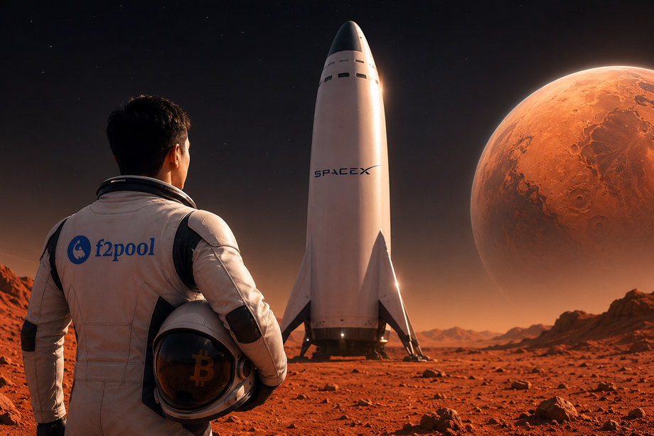 F2Pool Founder Chun Wang Secures Seat on SpaceX's First Crewed Mars Flyby