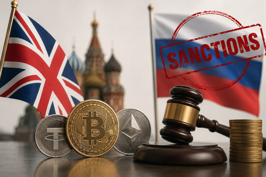 UK Imposes New Sanctions on Russian Crypto Networks Fueling Ukraine War
