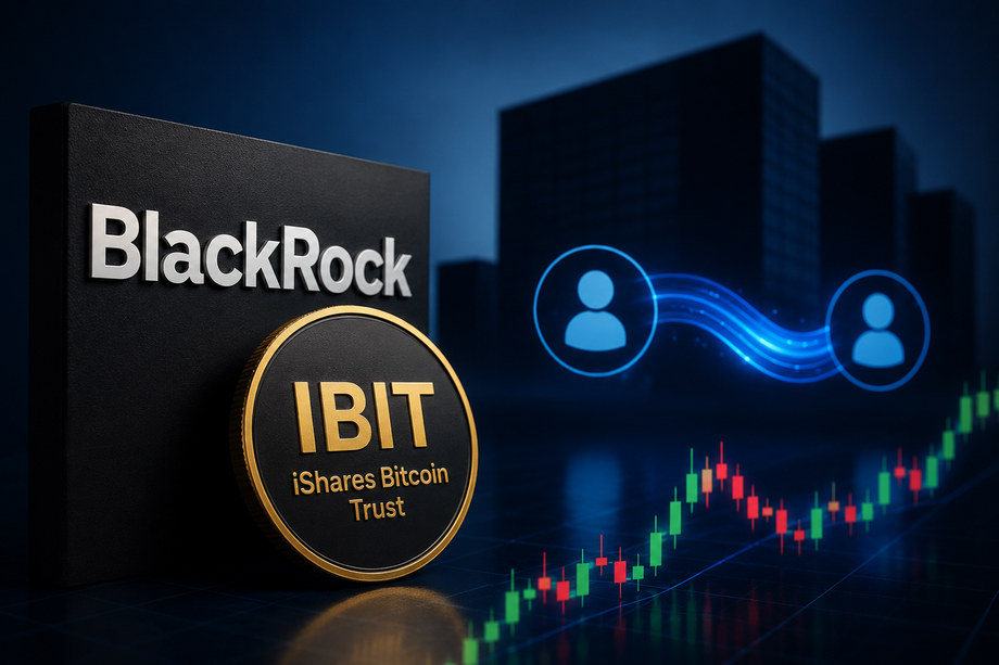 Massive $1.3B BlackRock IBIT Trade Hits Dark Pool Markets