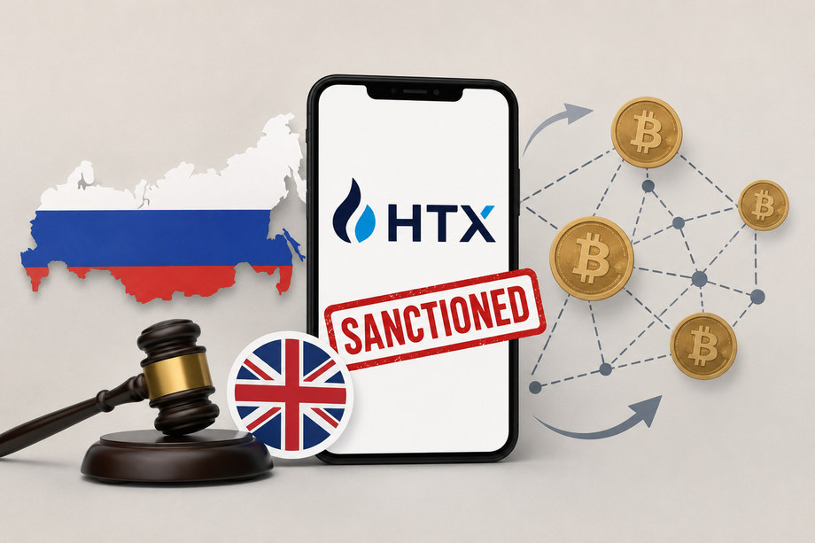 HTX Rejects UK Sanctions Over Alleged Russia Shadow Network Ties